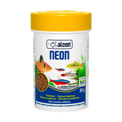 RACAO PEIXE ALCON NEON 30G