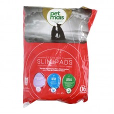 TAPETE HIGIENICO SLIM PADS 80X60 C/ 6 UNDS